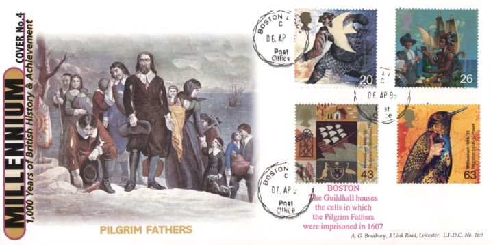 Settlers' Tale, Pilgrim Fathers