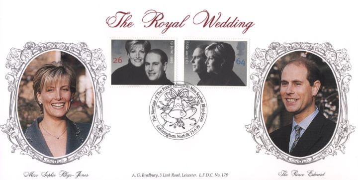 Royal Wedding 1999, Twin Portraits