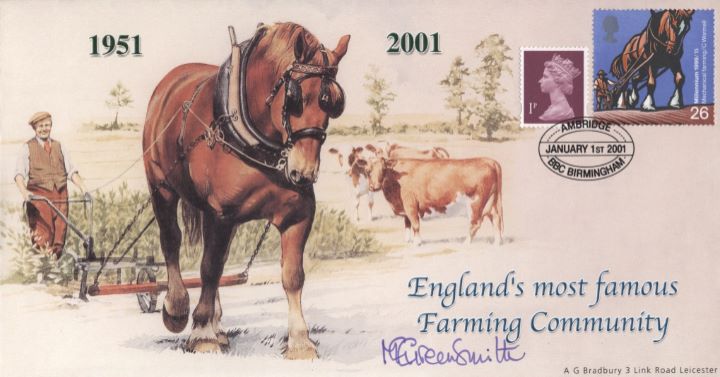 Ambridge, Ploughing the field