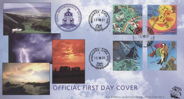 The Weather: Stamps, Royal Meteorological Society