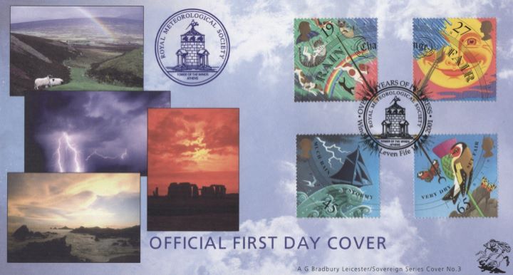 The Weather: Stamps, Royal Meteorological Society