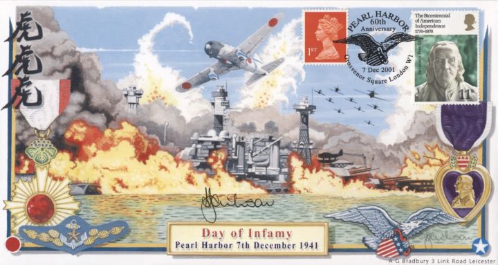 Pearl Harbour, 60th Anniversary