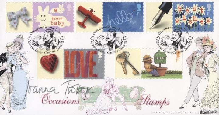 Occasions: 2002 Generic Sheet, Victorian Romance