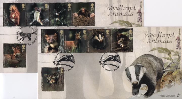 Woodland Animals, The Badger