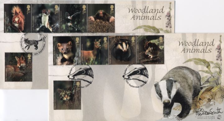 Woodland Animals, The Badger