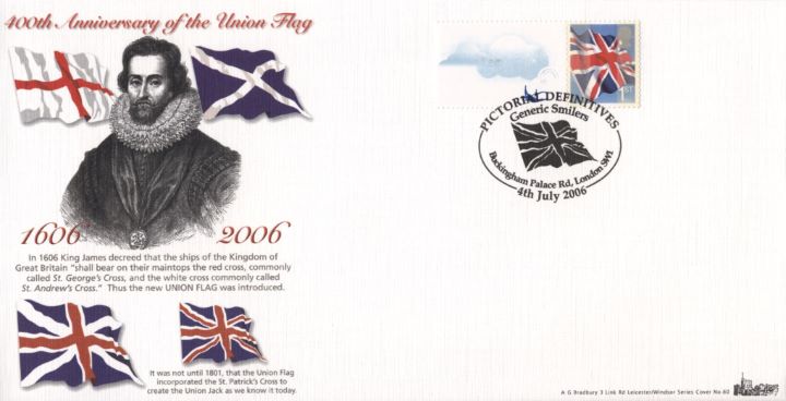 Special Moments: Generic Sheet, The Union Flag