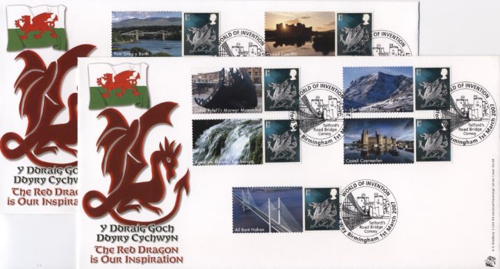 Glorious Wales: Generic Sheet, Welsh Dragon