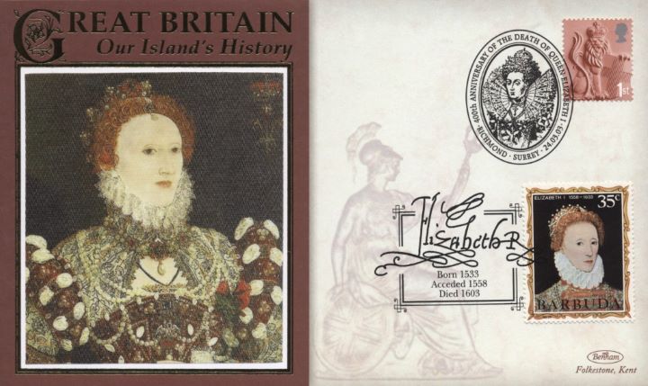 400th Anniversary , Death of Queen Elizabeth I