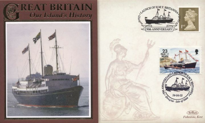 Launch of HMY Britannia, HMY Britannia