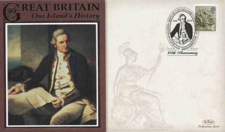 275th Anniversary, Birth of Captain James Cook