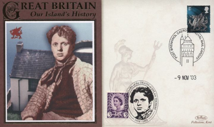 50th Anniversary, Death of Dylan Thomas