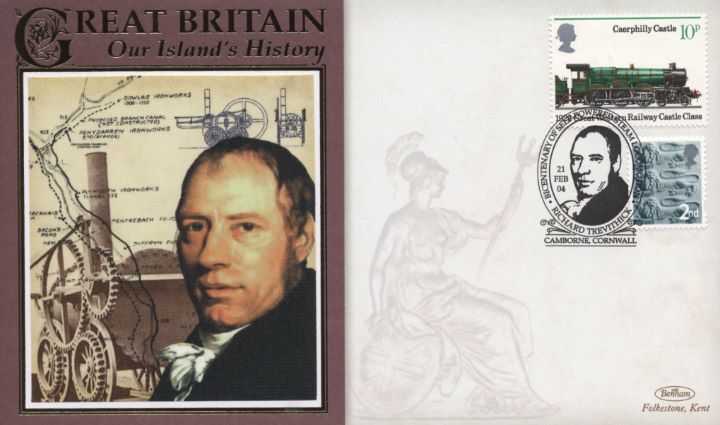 Bicentenary of Self Powered Steam Loco, Richard Trevithick