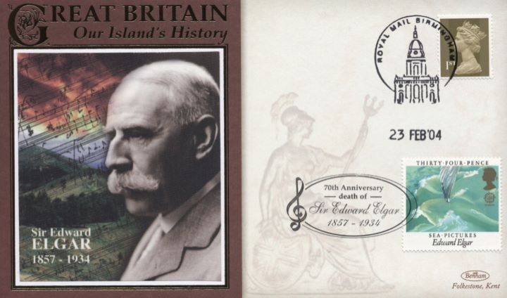 70th Anniversary, Death of Sir Edward Elgar