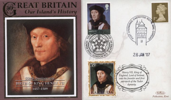 550th Anniversary, Birth of King Henry VII