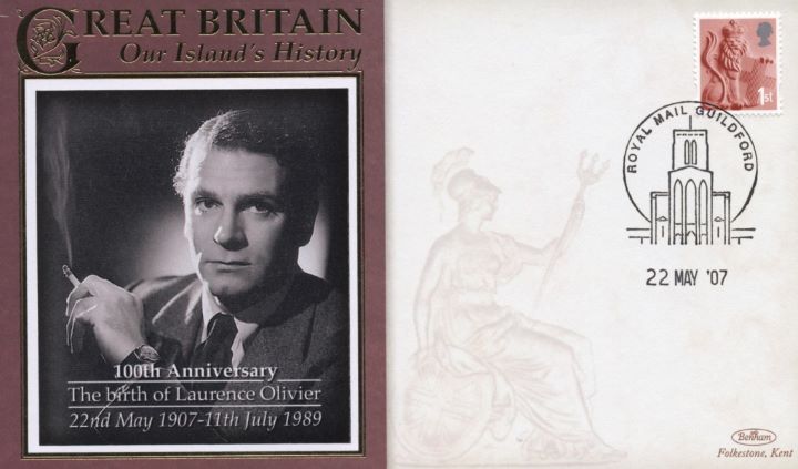 100th Anniversary, Birth of Laurence Olivier