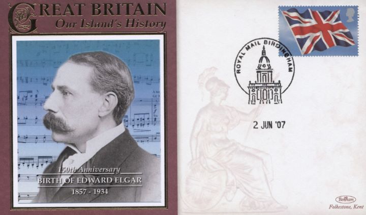 150th Anniversary, Birth of Edward Elgar