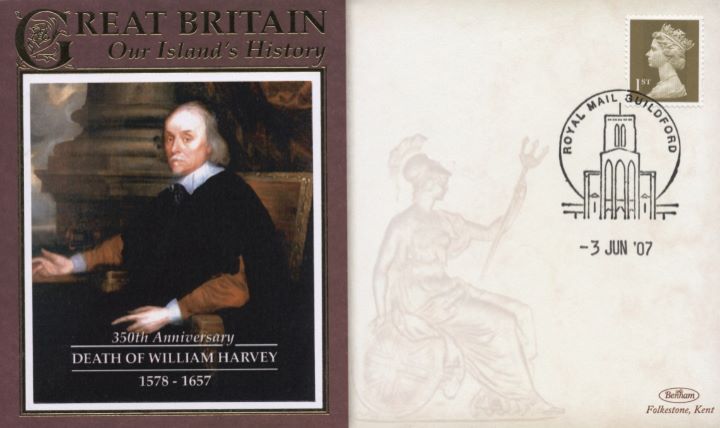 350th Anniversary, Death of William Harvey