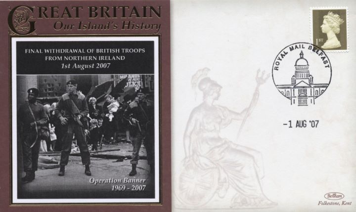 Final Withdrawal of British Troops from NI, Operation Banner