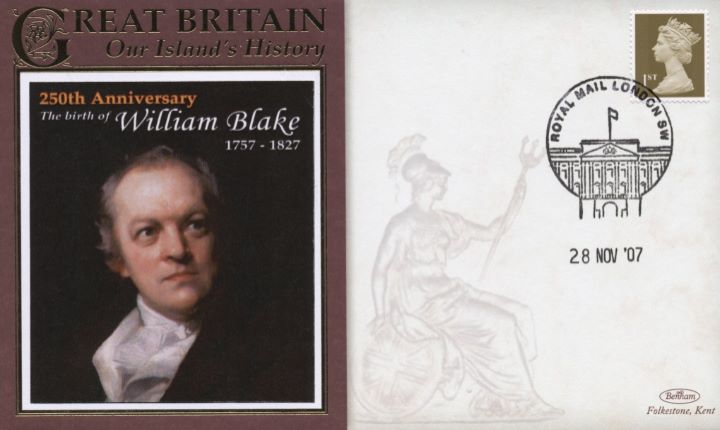 250th Anniversary, Birth of William Blake