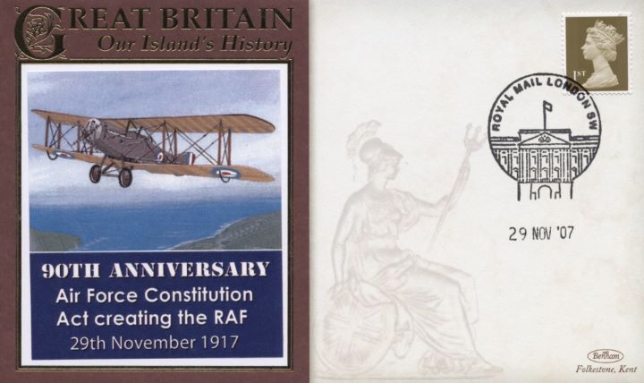 Air Force Constitution Act Creating the RAF, RAF Plane