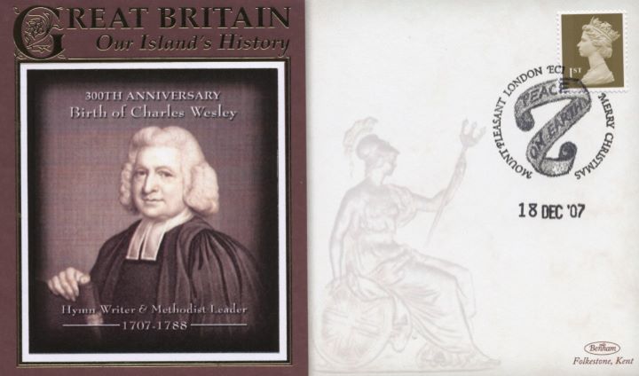 300th Anniversary, Birth of Charles Wesley