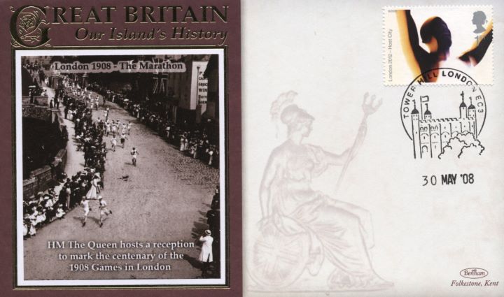 Centenary of the 1908 Games in London, London 1908 - The Marathon