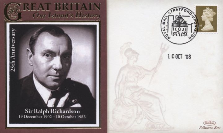 25th Anniversary, Sir Ralph Richardson