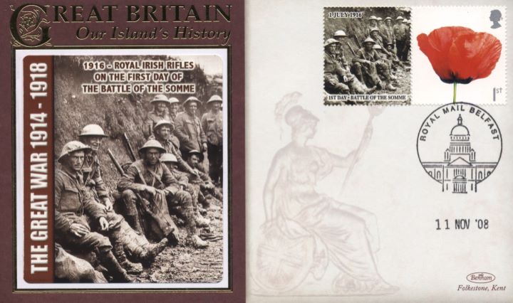 The Great War, Royal Irish Rifles