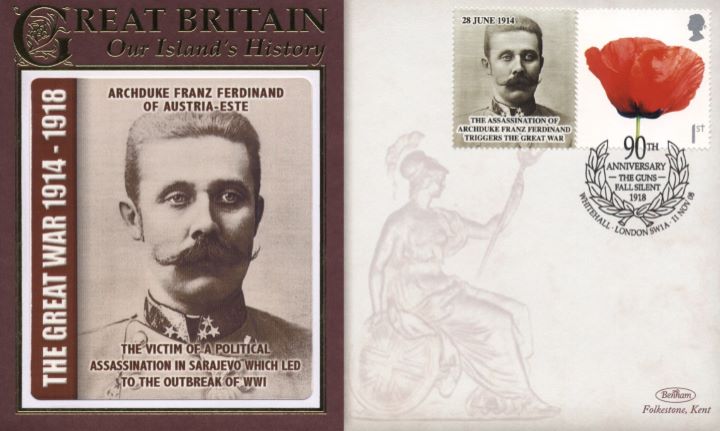 The Great War, Archduke Franz Ferdinand of Austria-Este