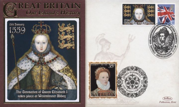 405th Anniversary of Accession, Coronation of Queen Elizabeth I