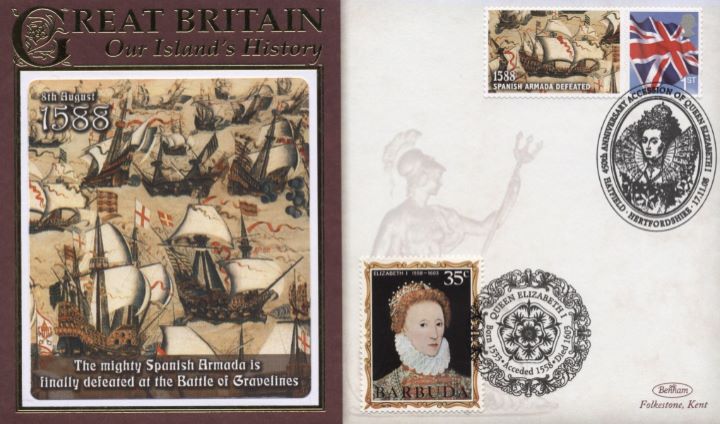 450th Anniversary Elizabeth I Accession, The Spanish Armada