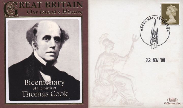 Bicentenary, Birth of Thomas Cook