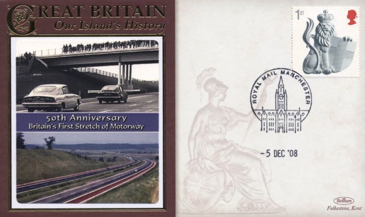 Britains First Stretch of Motorway, Preston By Pass