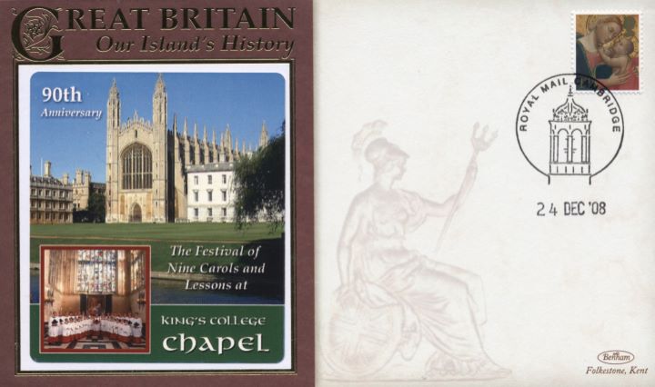 The Festival of Nine Carols and Lessons, Kings College Chapel