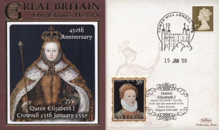 450th Anniversary, Queen Elizabeth I Coronation