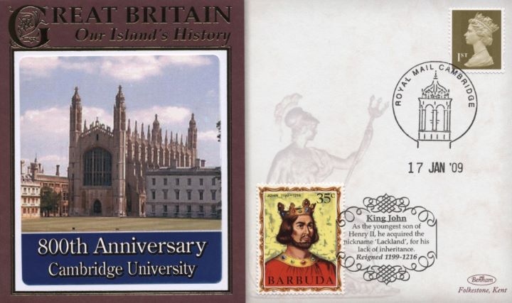 800th Anniversary, Cambridge University