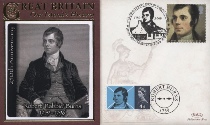 250th Anniversary, Robert Burns