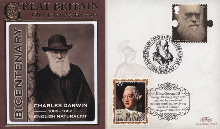 Bicentenary, Charles Darwin