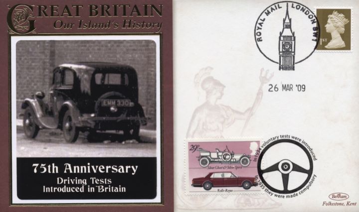 75th Anniversary, Driving Tests in Britain