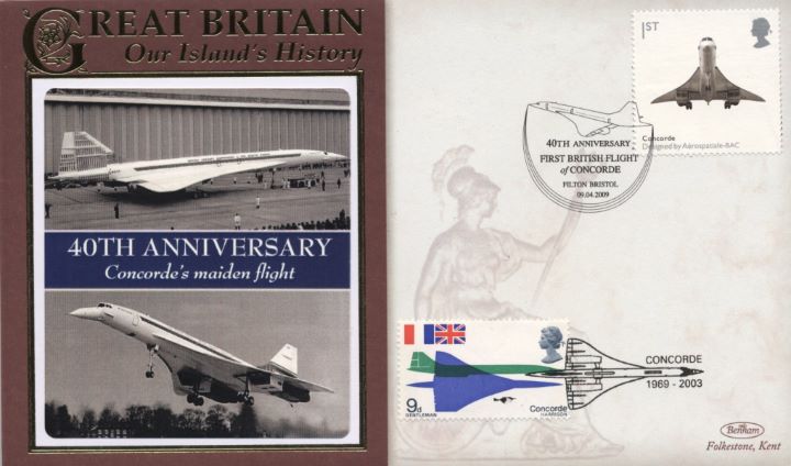 40th Anniversary, Concordes Maiden Flight