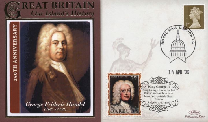 250th Anniversary, George Frideric Handel