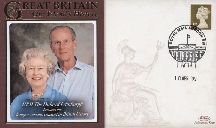 Longest Serving Consort in British History, HM The Queen & HRH The Duke of Edinburgh