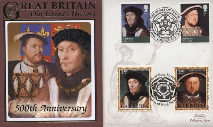 500th Anniversary, Accession of Henry VIII