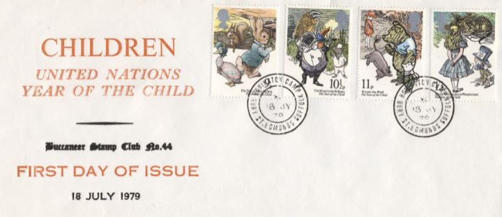 Year of the Child, Buccaneer Stamp Club