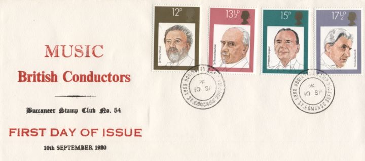 British Conductors, Buccaneer Stamp Club