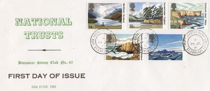 National Trusts, Buccaneer Stamp Club