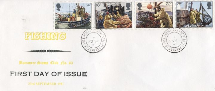 Fishing, Buccaneer Stamp Club