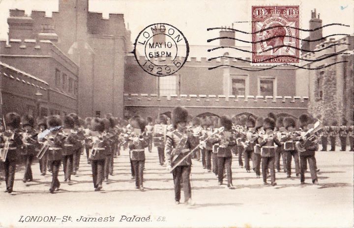 Postal Union Congress, St James's Palace