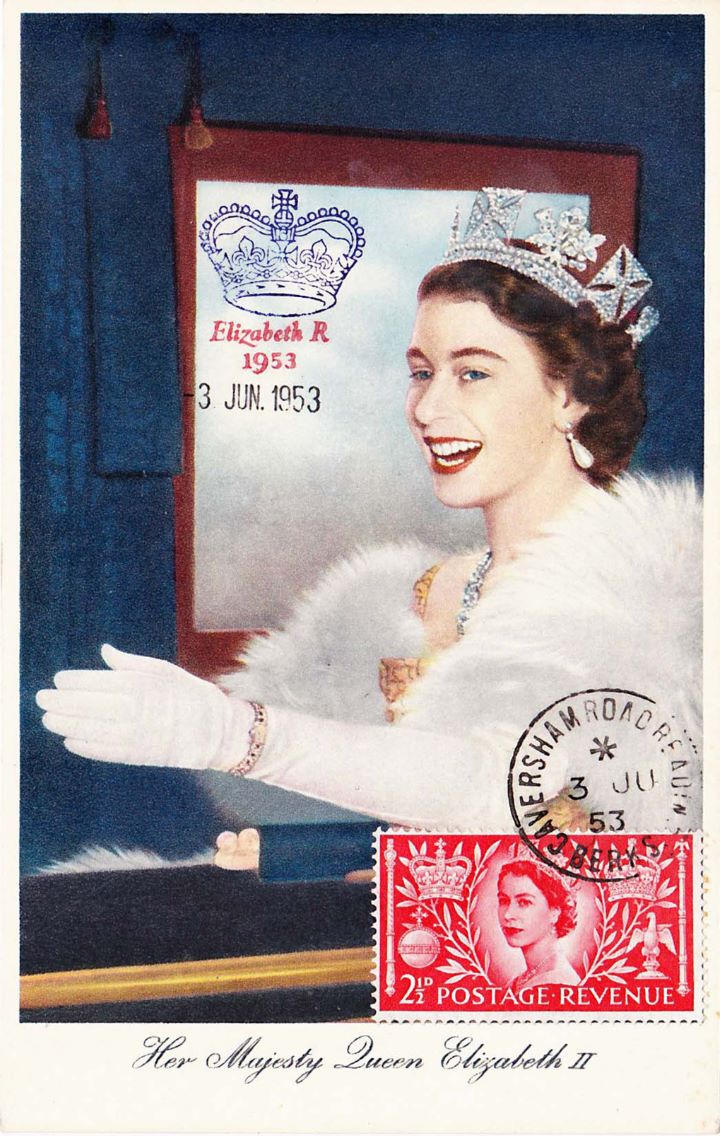 Elizabeth II Coronation, H M The Queen