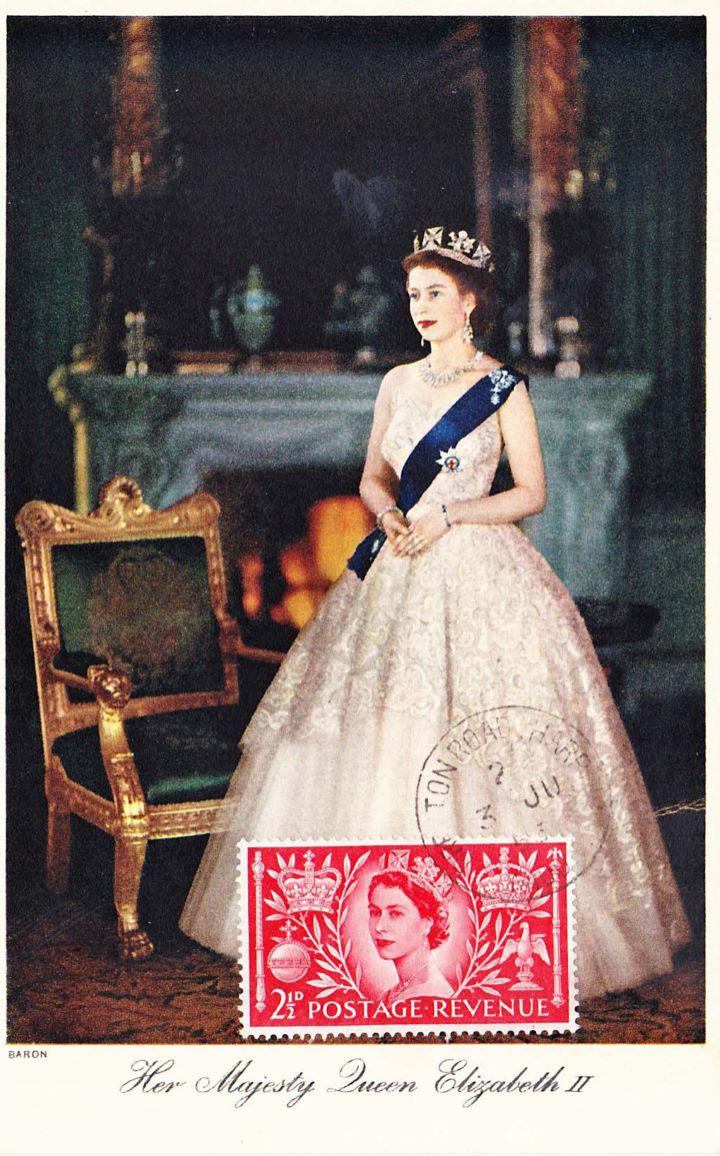 Elizabeth II Coronation, H M The Queen